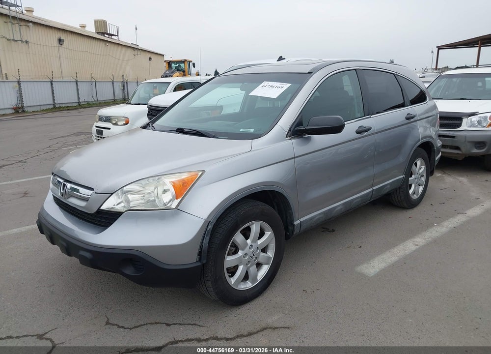 2007 HONDA CR-V EX VIN: JHLRE385X7C035604