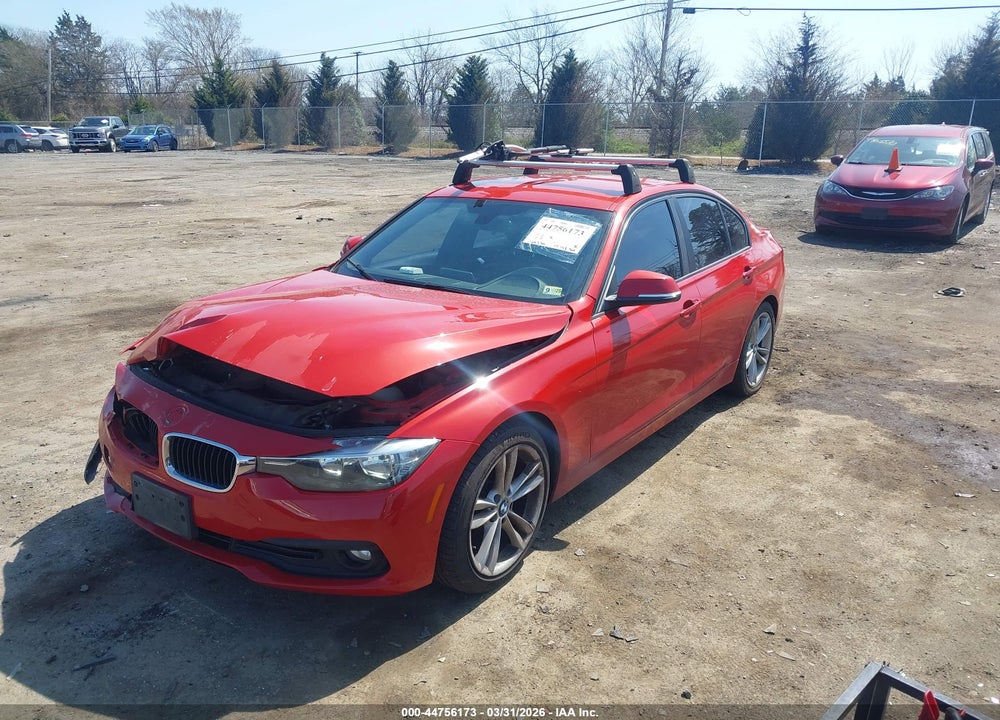 2016 BMW 320I VIN: WBA8E1G51GNU11588