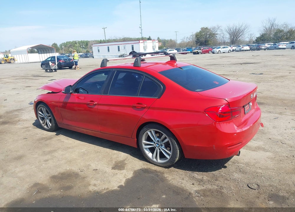 2016 BMW 320I VIN: WBA8E1G51GNU11588