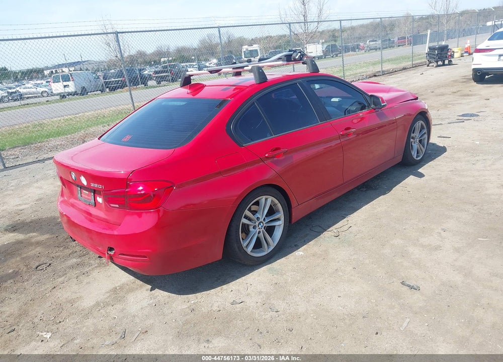 2016 BMW 320I VIN: WBA8E1G51GNU11588