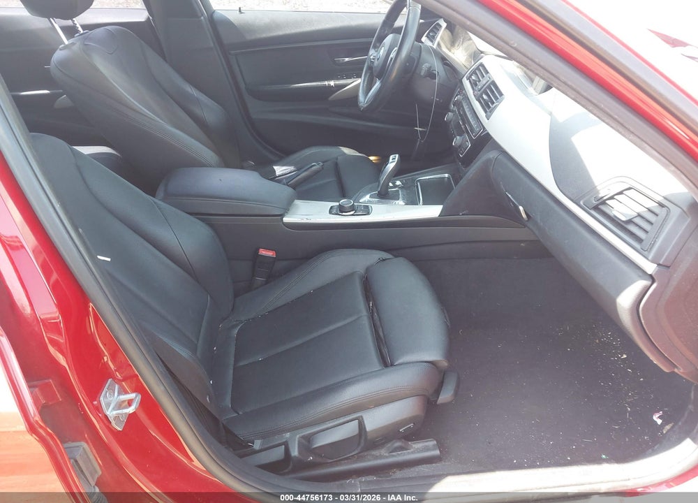 2016 BMW 320I VIN: WBA8E1G51GNU11588