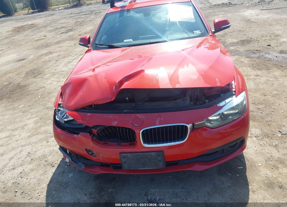2016 BMW 320I VIN: WBA8E1G51GNU11588