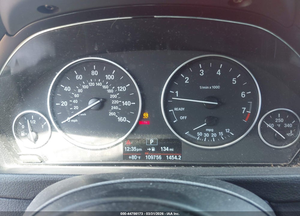 2016 BMW 320I VIN: WBA8E1G51GNU11588