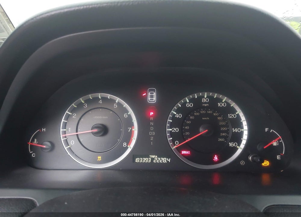 2011 HONDA ACCORD 3.5 EX-L VIN: 1HGCP3F88BA027825