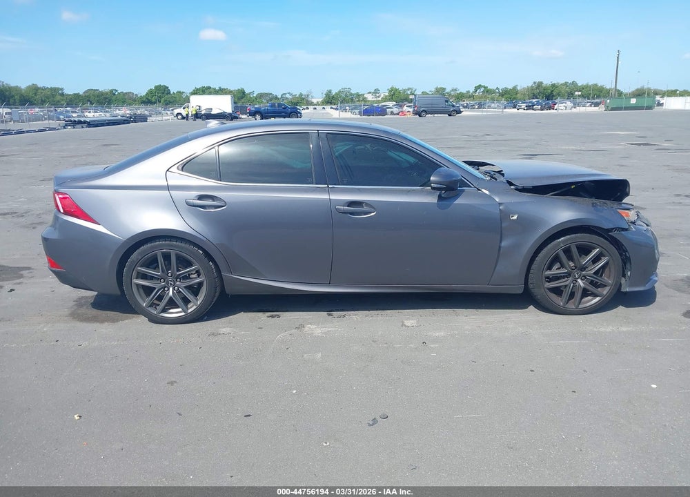2015 LEXUS IS 250 VIN: JTHBF1D24F5062388