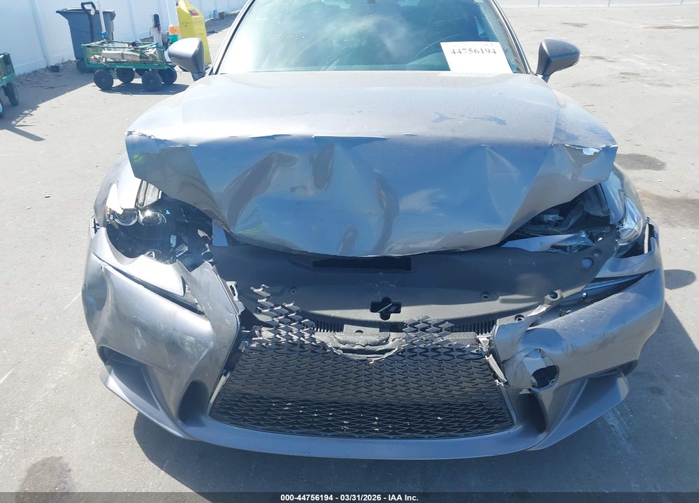 2015 LEXUS IS 250 VIN: JTHBF1D24F5062388