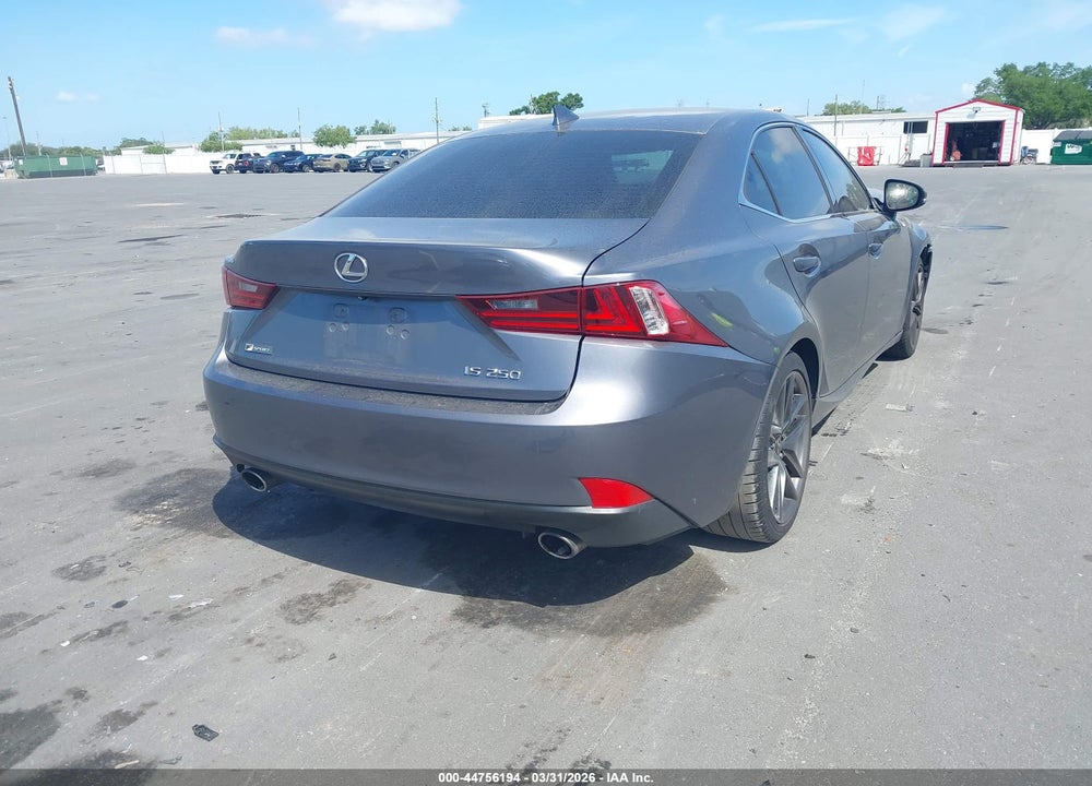 2015 LEXUS IS 250 VIN: JTHBF1D24F5062388