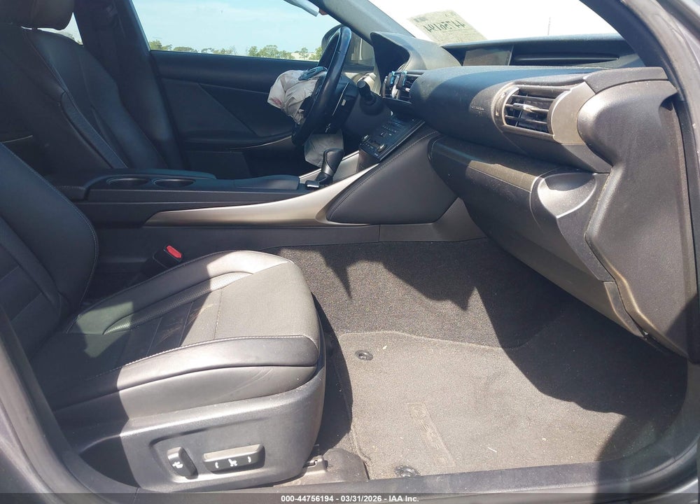 2015 LEXUS IS 250 VIN: JTHBF1D24F5062388
