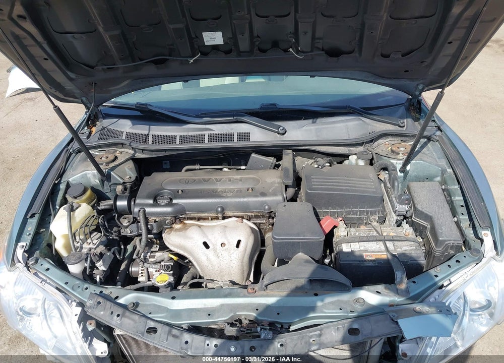 2009 TOYOTA CAMRY LE VIN: 4T1BE46K69U829389