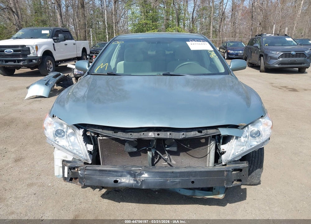 2009 TOYOTA CAMRY LE VIN: 4T1BE46K69U829389