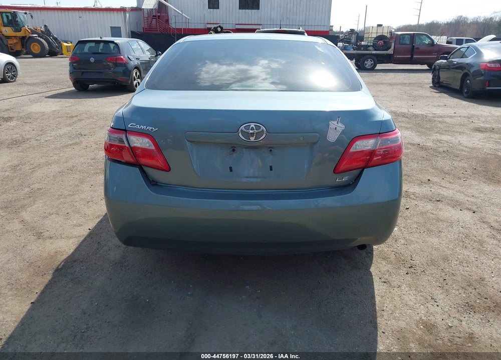 2009 TOYOTA CAMRY LE VIN: 4T1BE46K69U829389