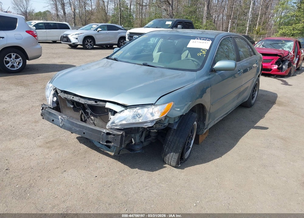 2009 TOYOTA CAMRY LE VIN: 4T1BE46K69U829389