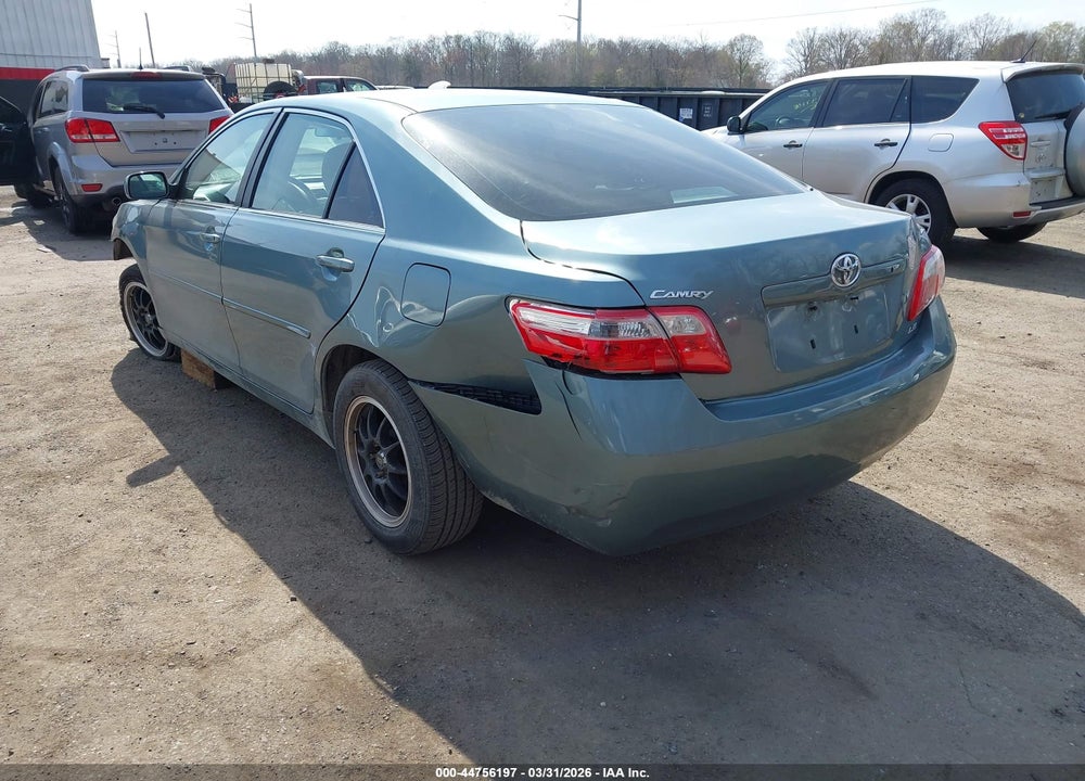 2009 TOYOTA CAMRY LE VIN: 4T1BE46K69U829389