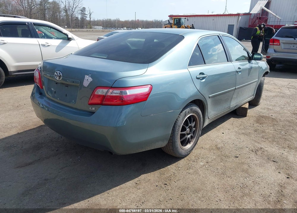2009 TOYOTA CAMRY LE VIN: 4T1BE46K69U829389
