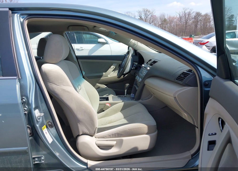 2009 TOYOTA CAMRY LE VIN: 4T1BE46K69U829389