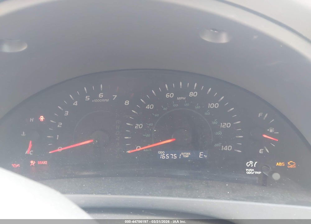 2009 TOYOTA CAMRY LE VIN: 4T1BE46K69U829389