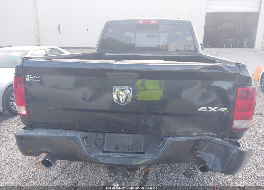 2009 DODGE RAM 1500 SLT/SPORT/TRX VIN: 1D3HV18T09S738740