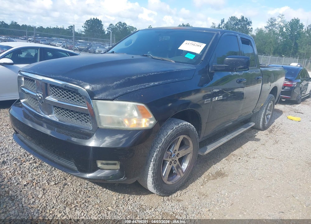 2009 DODGE RAM 1500 SLT/SPORT/TRX VIN: 1D3HV18T09S738740