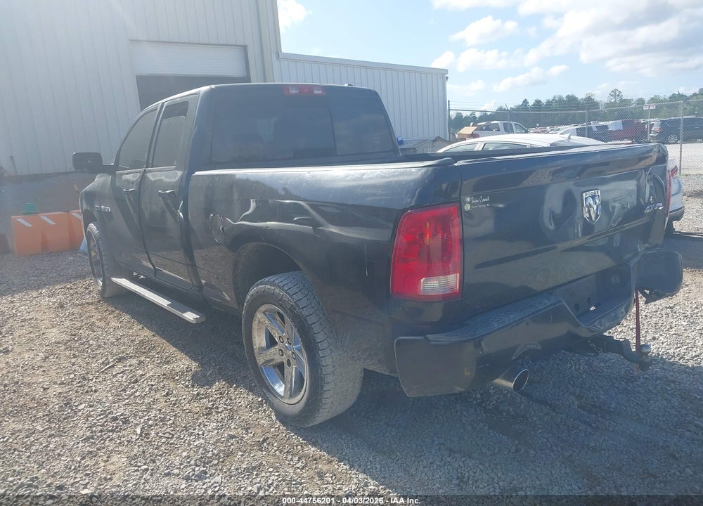 2009 DODGE RAM 1500 SLT/SPORT/TRX VIN: 1D3HV18T09S738740