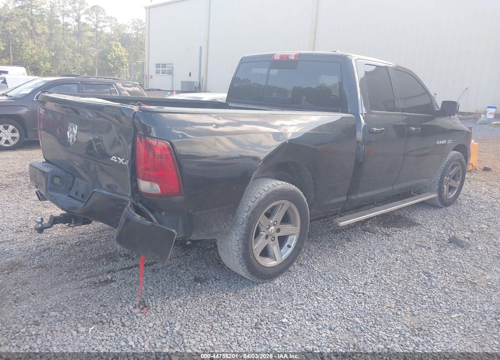 2009 DODGE RAM 1500 SLT/SPORT/TRX VIN: 1D3HV18T09S738740