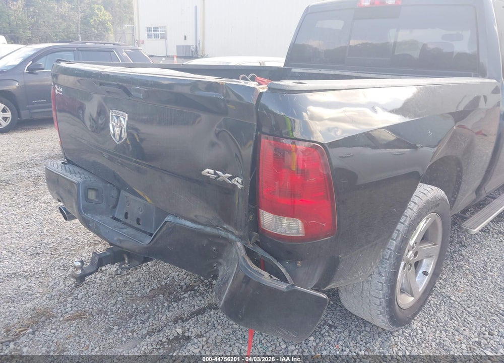 2009 DODGE RAM 1500 SLT/SPORT/TRX VIN: 1D3HV18T09S738740