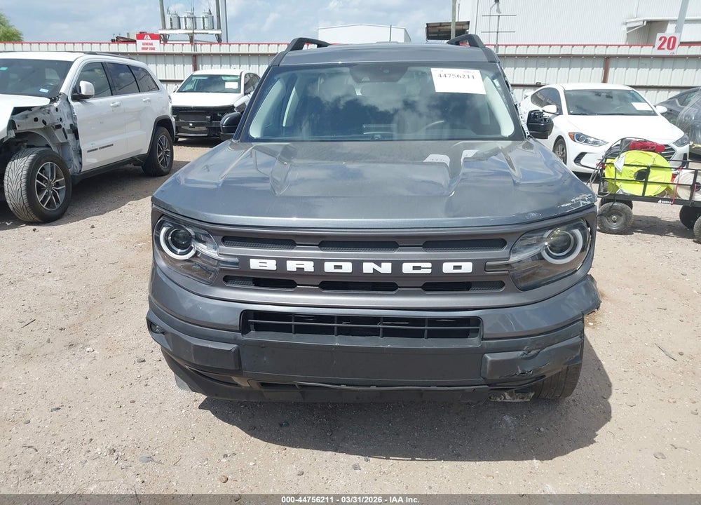 2024 FORD BRONCO SPO VIN: 3FMCR9B68RRE46141
