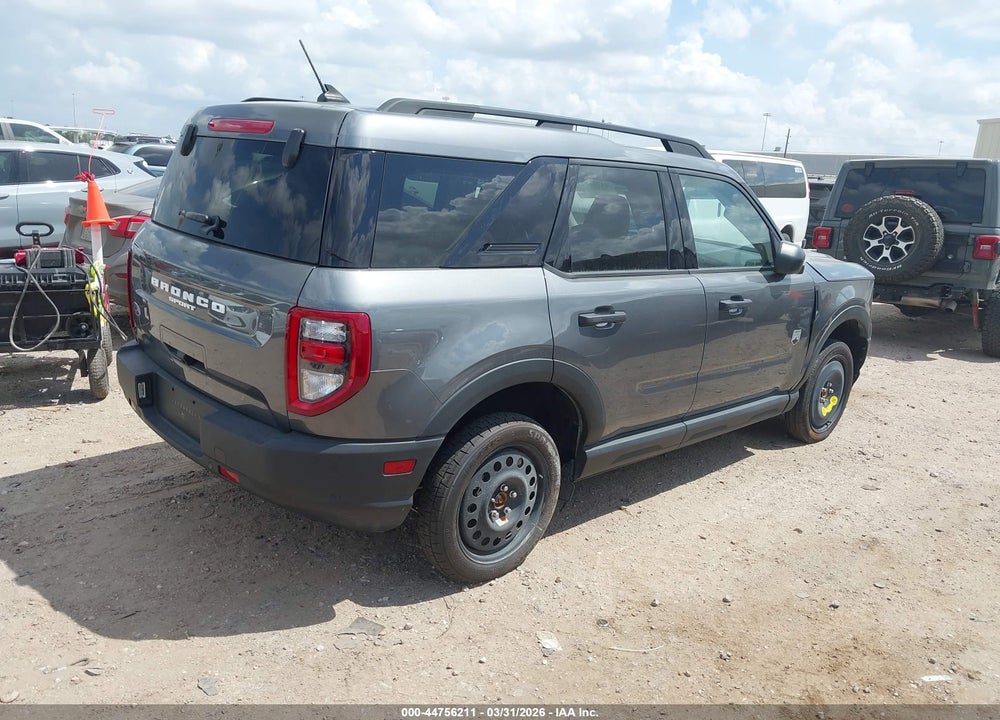 2024 FORD BRONCO SPO VIN: 3FMCR9B68RRE46141