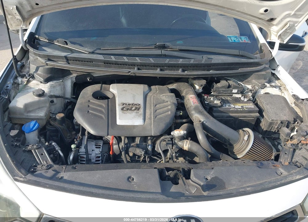 2016 KIA FORTE KOUP SX VIN: KNAFZ6A30G5578976