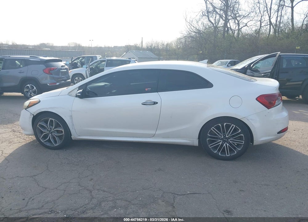 2016 KIA FORTE KOUP SX VIN: KNAFZ6A30G5578976