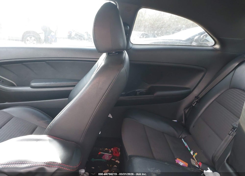 2016 KIA FORTE KOUP SX VIN: KNAFZ6A30G5578976