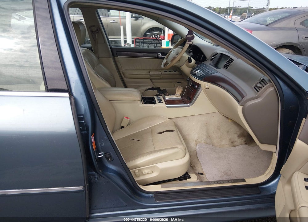 2008 INFINITI M35X VIN: JNKAY01F08M652877