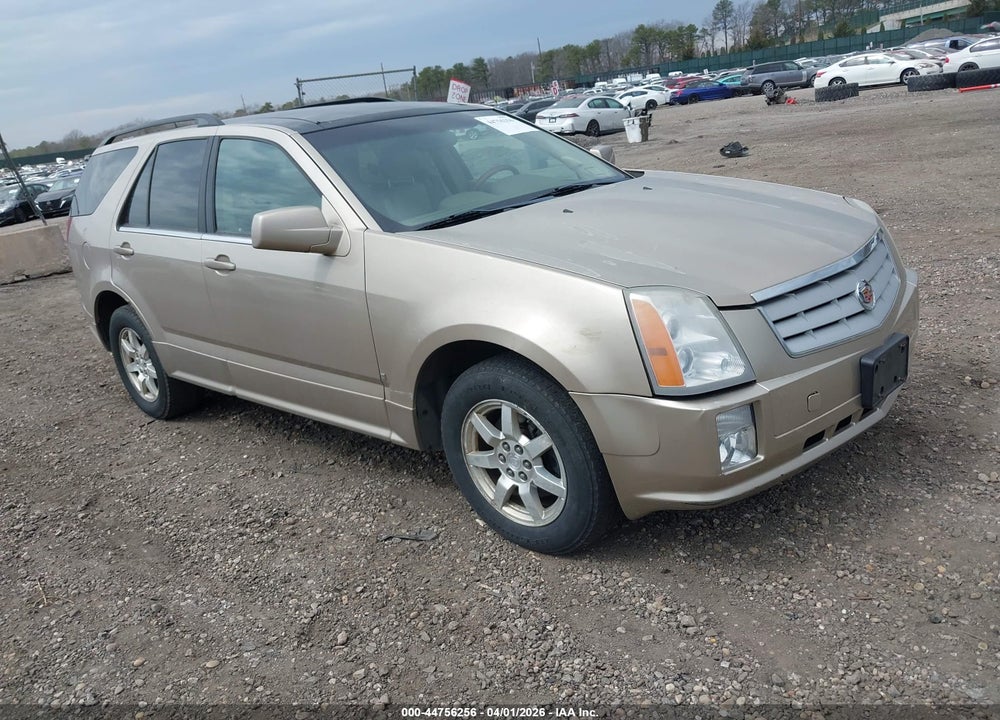 2006 CADILLAC SRX V6 VIN: 1GYEE637060153340