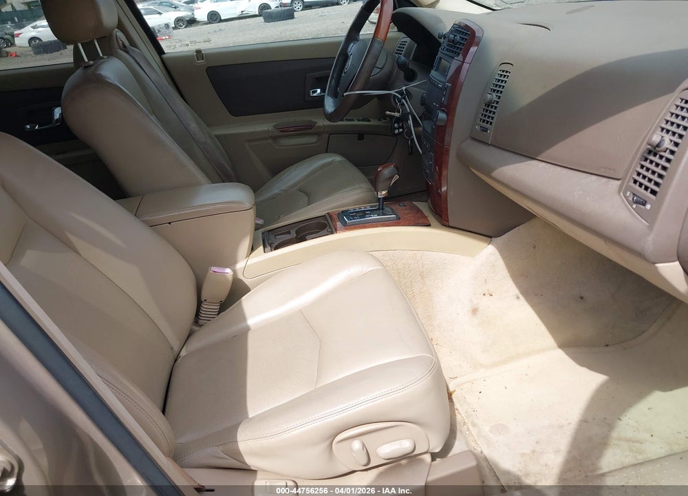 2006 CADILLAC SRX V6 VIN: 1GYEE637060153340