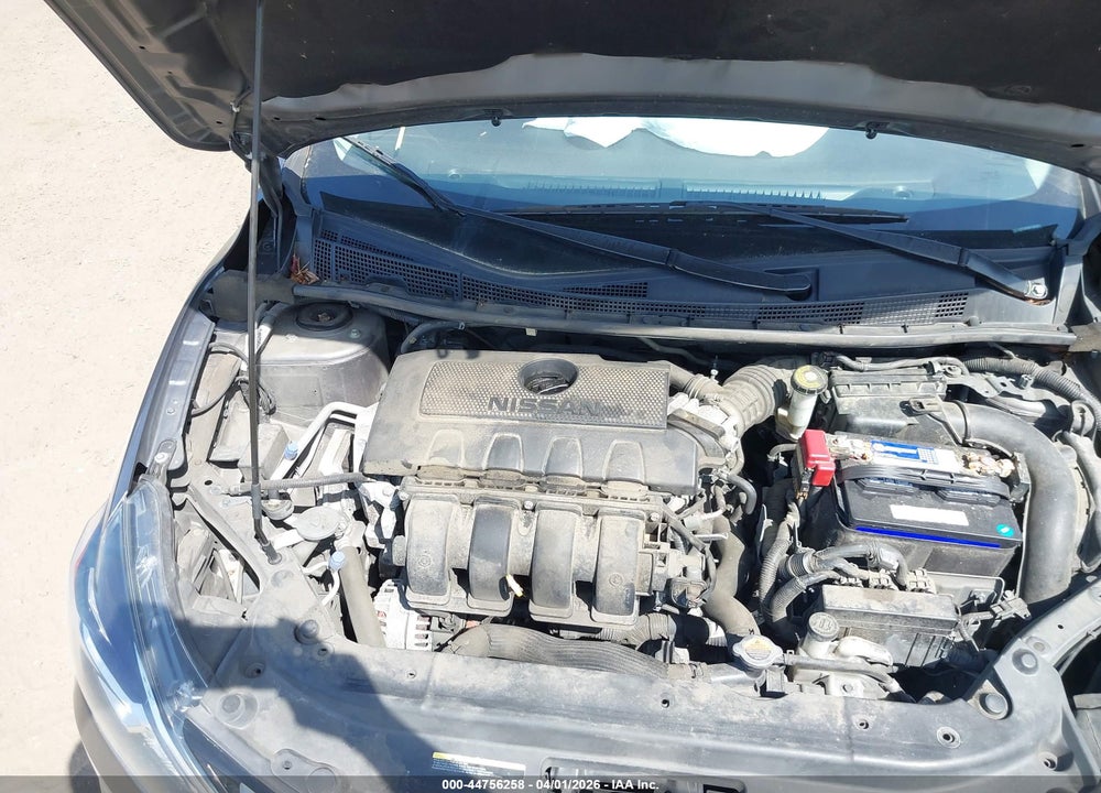 2019 NISSAN SENTRA SV VIN: 3N1AB7AP2KY383809