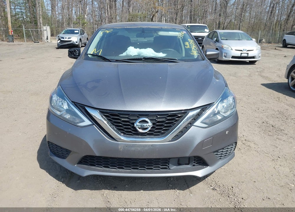 2019 NISSAN SENTRA SV VIN: 3N1AB7AP2KY383809