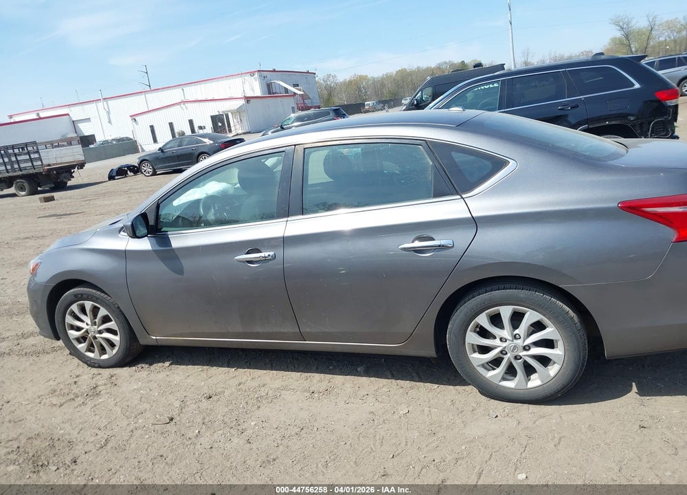 2019 NISSAN SENTRA SV VIN: 3N1AB7AP2KY383809
