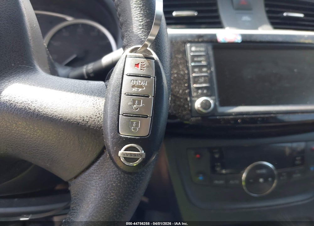 2019 NISSAN SENTRA SV VIN: 3N1AB7AP2KY383809