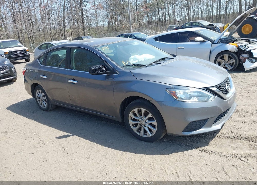 2019 NISSAN SENTRA SV VIN: 3N1AB7AP2KY383809