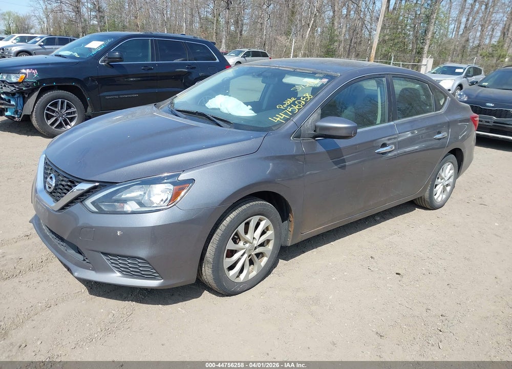 2019 NISSAN SENTRA SV VIN: 3N1AB7AP2KY383809