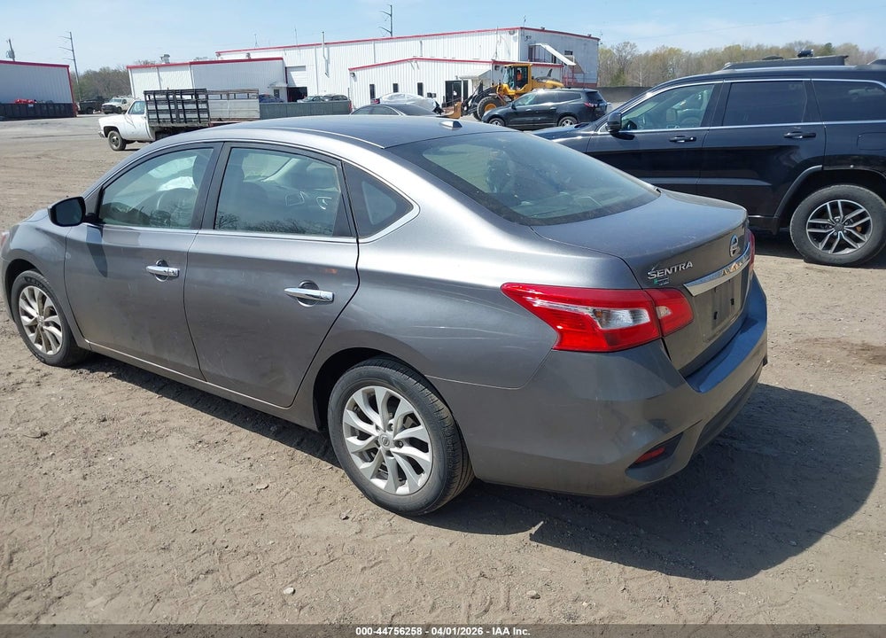 2019 NISSAN SENTRA SV VIN: 3N1AB7AP2KY383809