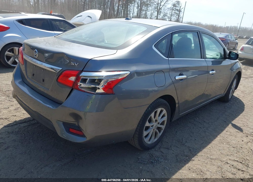 2019 NISSAN SENTRA SV VIN: 3N1AB7AP2KY383809