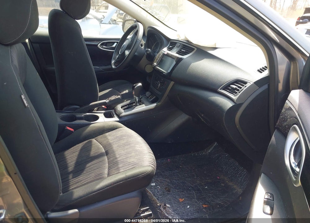 2019 NISSAN SENTRA SV VIN: 3N1AB7AP2KY383809