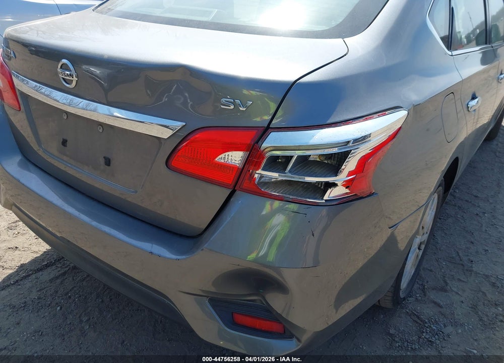2019 NISSAN SENTRA SV VIN: 3N1AB7AP2KY383809