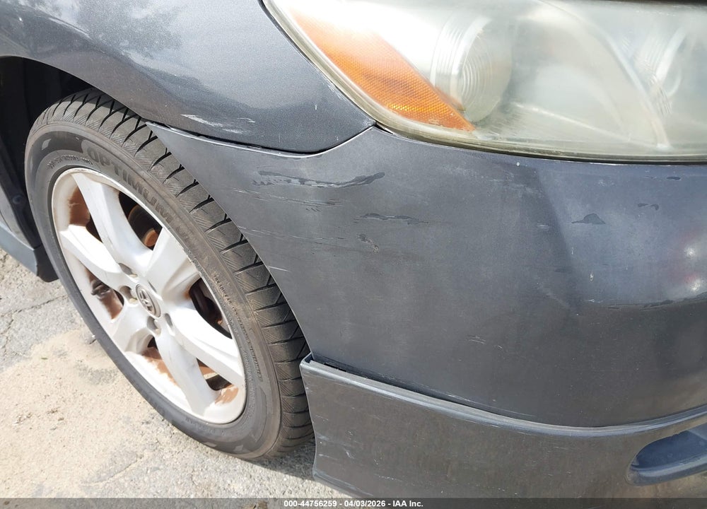 2007 TOYOTA CAMRY SE V6 VIN: 4T1BK46K07U528686