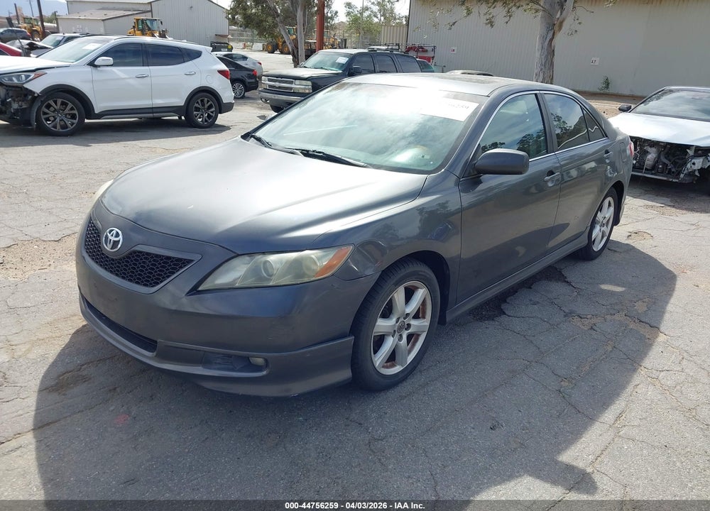 2007 TOYOTA CAMRY SE V6 VIN: 4T1BK46K07U528686