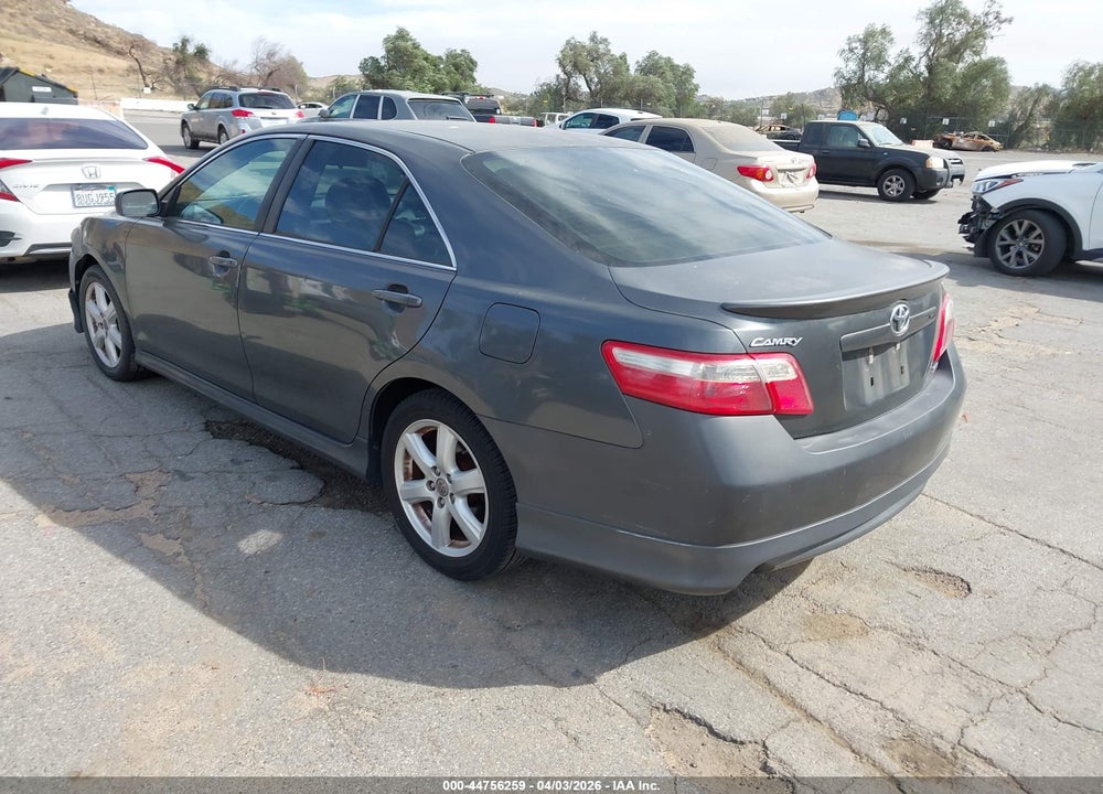 2007 TOYOTA CAMRY SE V6 VIN: 4T1BK46K07U528686