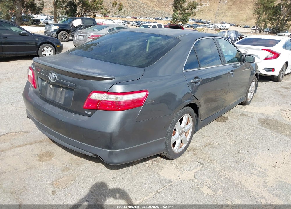 2007 TOYOTA CAMRY SE V6 VIN: 4T1BK46K07U528686