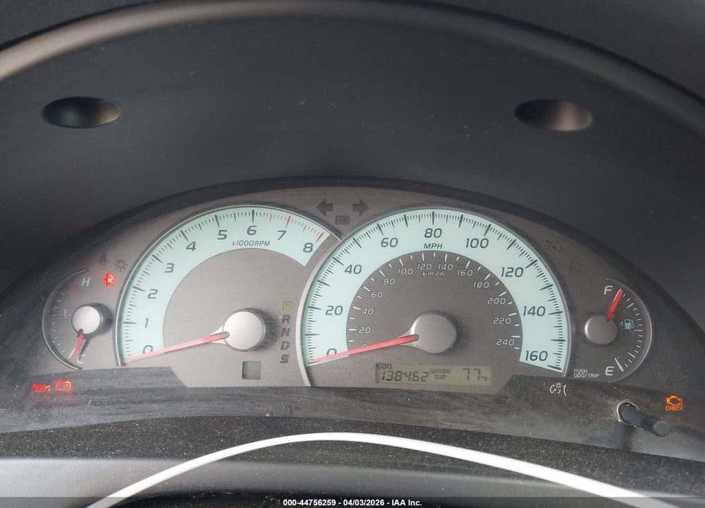 2007 TOYOTA CAMRY SE V6 VIN: 4T1BK46K07U528686