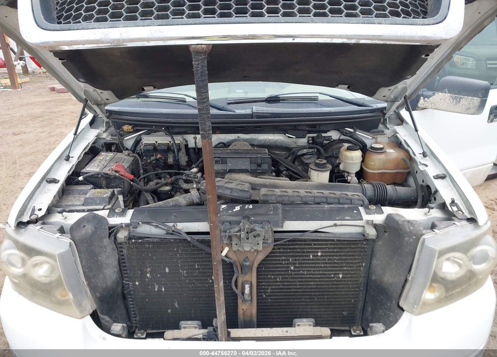 2008 FORD F-150 60TH ANNIVERSARY/FX4/KING RANCH/LARIAT/XLT VIN: 1FTPW14VX8FA35534