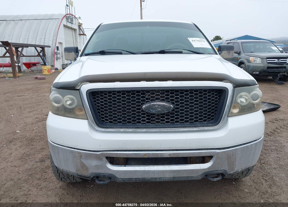 2008 FORD F-150 60TH ANNIVERSARY/FX4/KING RANCH/LARIAT/XLT VIN: 1FTPW14VX8FA35534